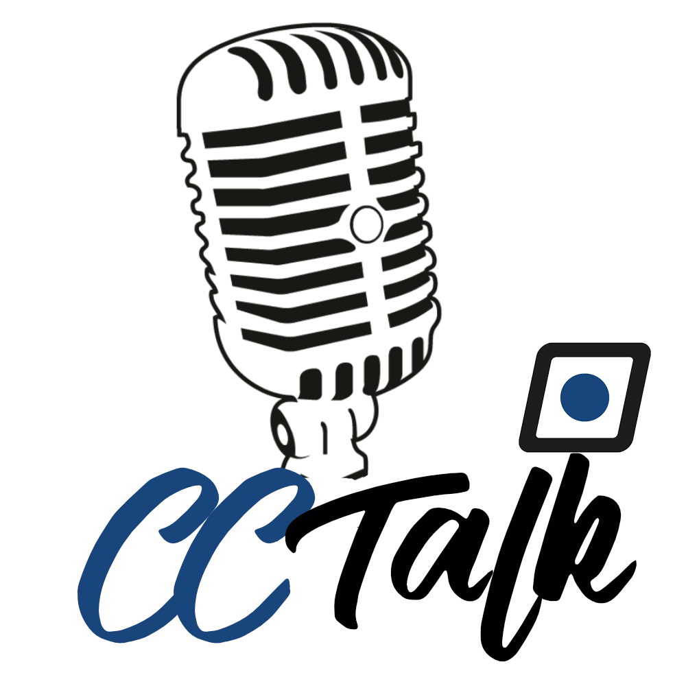 Logo des CCT-eigenes Podcasts CCTalk