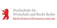 Logo der HWR Hochschule für Wirtschaft und Recht Berlin