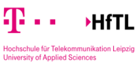 Logo der HfTL Hoschule für Telekommunikation Leipzig